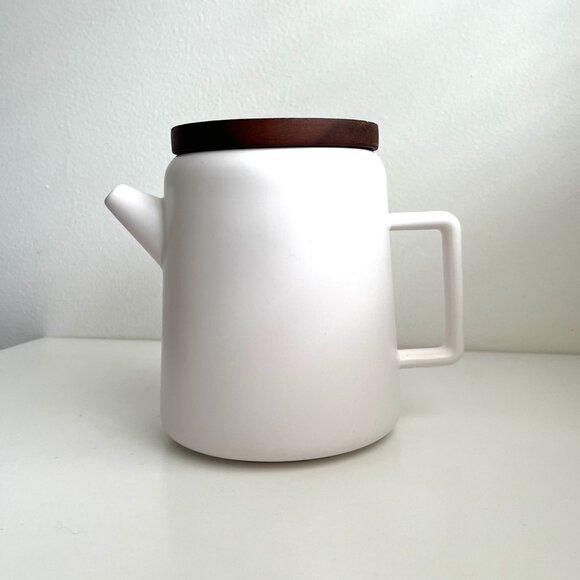 Good Citizen Other - Good Citizen Matte White Ceramic Coffee Tea Pot | 32 oz